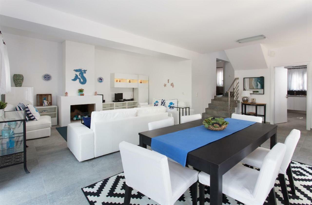 Aneli Luxury Villas-Villa Aegina Exterior photo