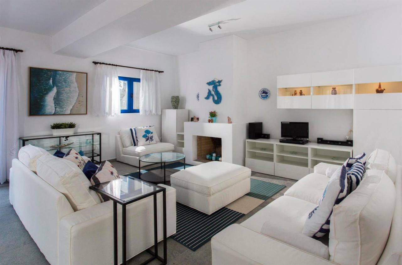 Aneli Luxury Villas-Villa Aegina Exterior photo