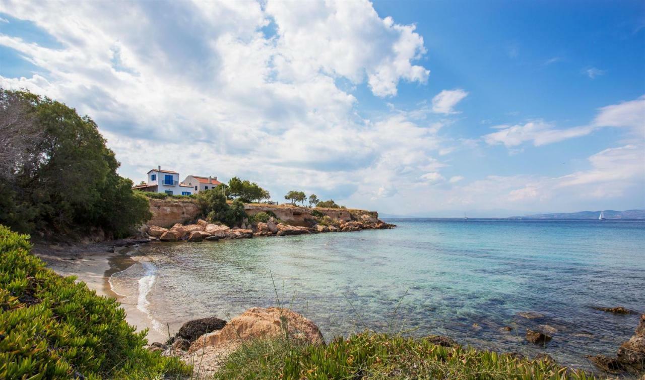 Aneli Luxury Villas-Villa Aegina Exterior photo