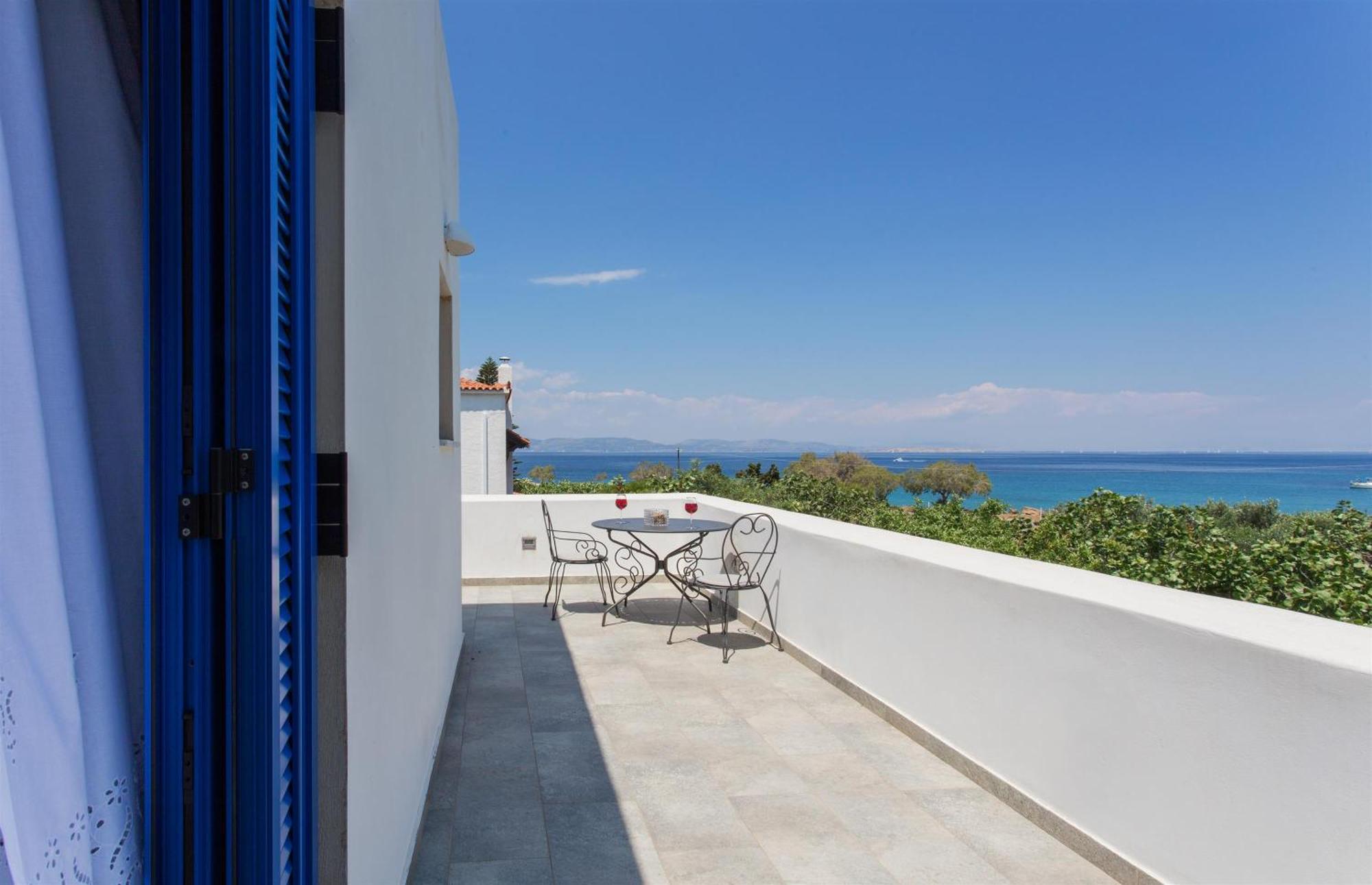 Aneli Luxury Villas-Villa Aegina Exterior photo
