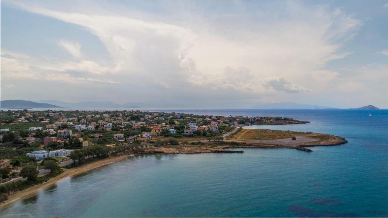 Aneli Luxury Villas-Villa Aegina Exterior photo